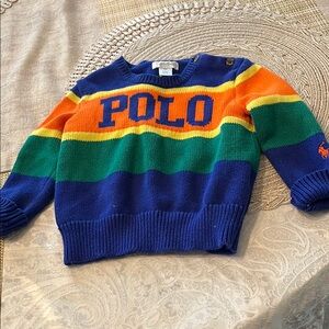 Polo by Ralph Lauren Kids Sweater - Blue, Green, Orange, Yellow